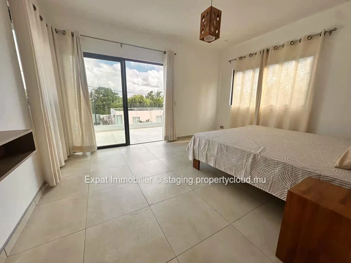 Bright 3-Bedroom Villa for Rent in Saint-François, Calodyne – Comfort, Privacy & Ideal Location