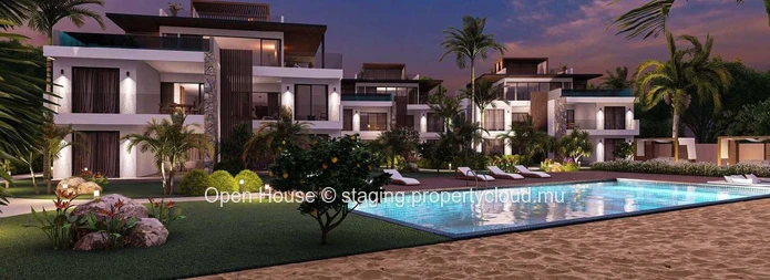BAY SIDE - GRAND BAIE - 3 bedroom Penthouse