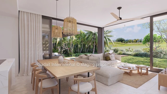 Exclusive golf residences: tropical elegance in Mauritius