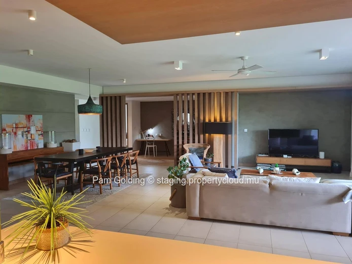 Exceptional Apartment at Mont Choisy Golf & Beach Estate – 3 Bedrooms, Golf Views, Grand Baie