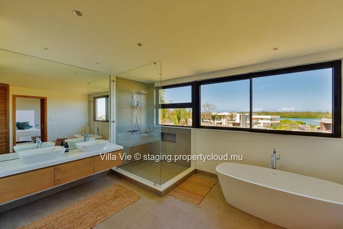 Beau Champ - Spacious 4 bedroom villa with private pool