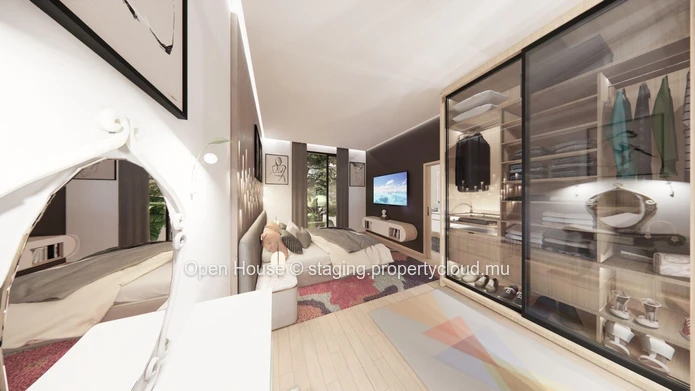 EQUANIMITY - GRAND BAIE, 3  Chambres