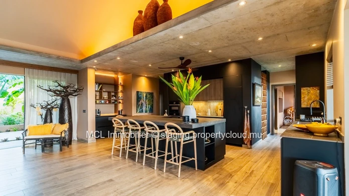 Exceptional villa in Grand-Bay