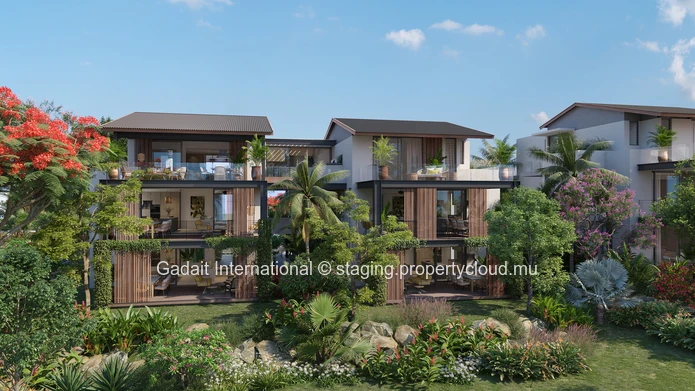 2-bedroom apartment with contemporary design and breathtaking views in Beau Champ