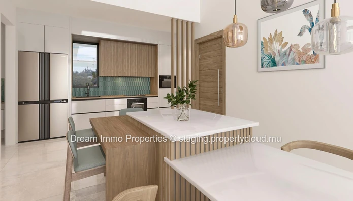 Vue Mer Imprenable ! Appartements 2 Chambres Avec Piscine Privee A Pereybere - Ile Maurice