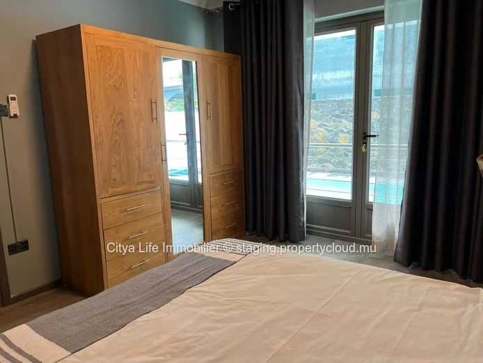 2-Bedroom En-Suite Apartment - Secure Residential Complex, Close to Mon Choisy Beach