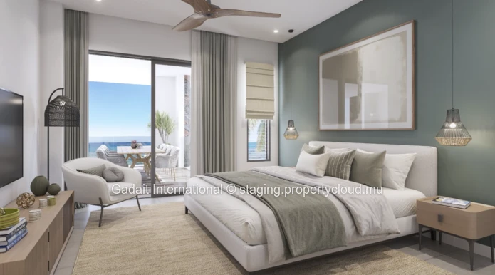 Luxury Waterfront Apartment for Sale in Mauritius – Foreign Buyer Eligible | Tamarin West Coast
