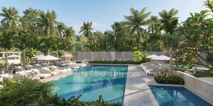 2 Bedroom Apartment for sale at Mont Choisy Golf and Beach Estate!