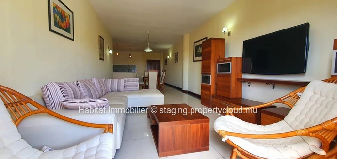 A VENDRE - Magnifique appartement (avec ascenseur) meublé et équipé de 151 m2 idéalement situé dans une résidence séc...