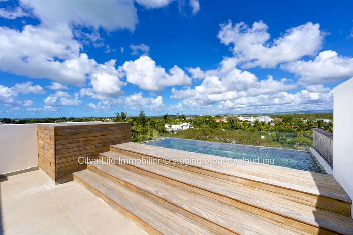 Luxury PDS Apartment with private pool in Pointe aux Canonniers
