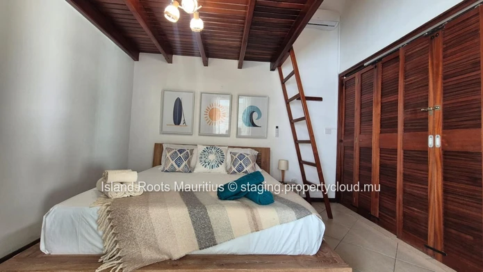 Magnifique appartement de 2 chambres situé à Bain Boeuf