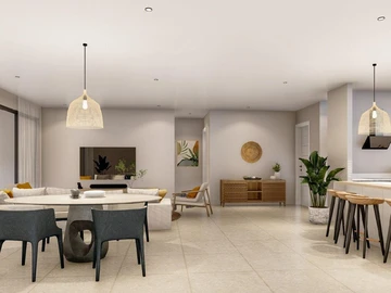 Penthouse de 3 Chambres