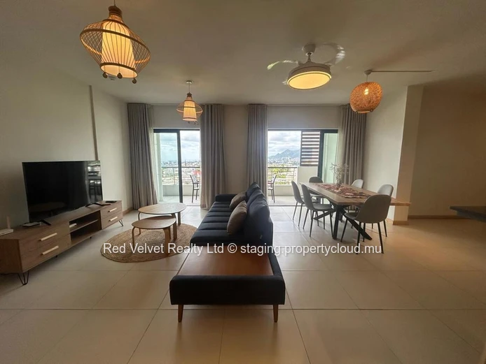 3-Bedroom Luxury Apartment for Rent – Rs 65,000 | Sodnac, Quatre Bornes