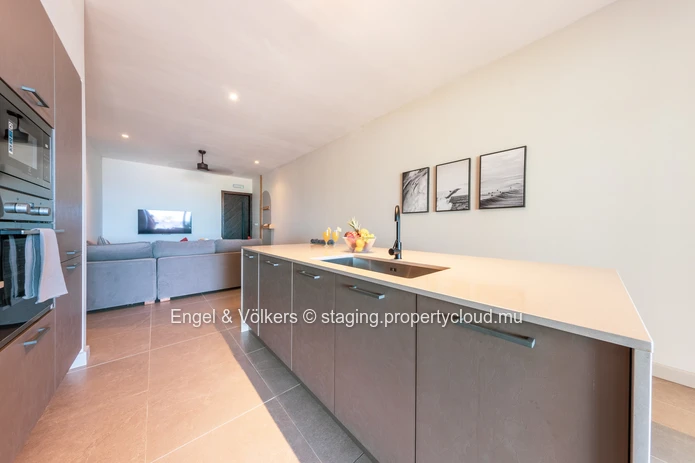 Modern 3-Bedroom Beachfront Apartment with Sea Views