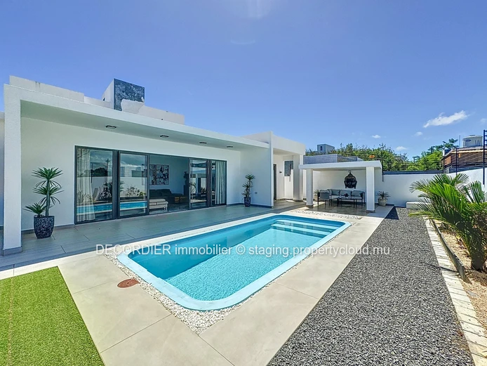 Magnificent villa combining comfort and functionality