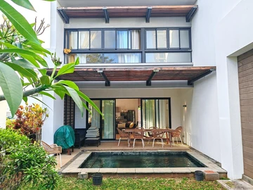Townhouse, Duplex de 3 Chambres