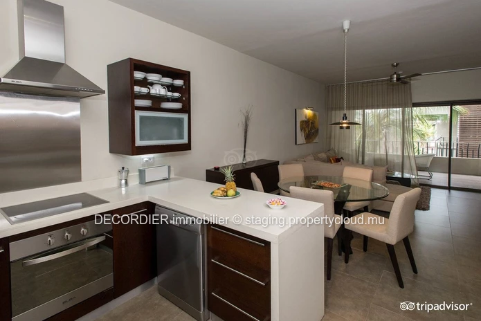 Appartement RES – Grand Baie dans un cadre enchanteur en plein cœur de la nature.