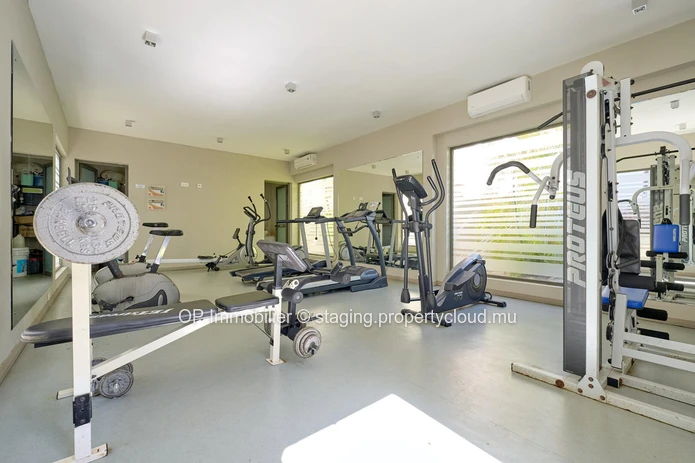 Modern 3-bedroom apartment with private pool in prime Bain Boeuf location near Grand Baie