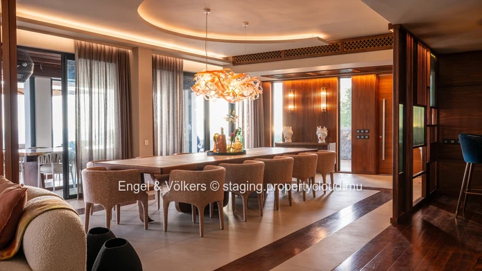 Ultra-Luxury Villa with Panoramic Lagoon Views in Black River, Mauritius