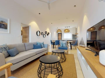 Appartement de 3 Chambres