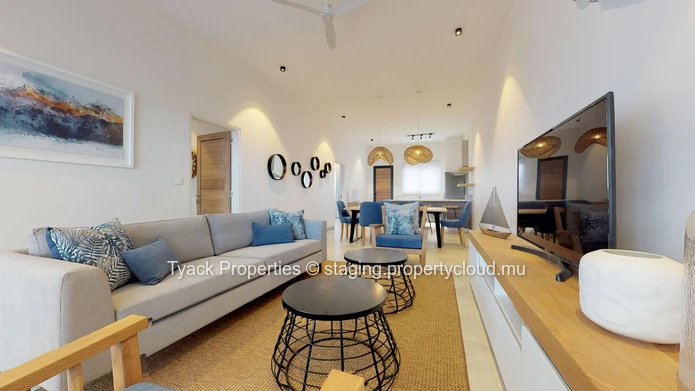 G+2 Apartment for Sale in Pereybere – Beach Club Access
