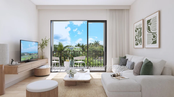 Les Meleanes - 1 Bedroom Apartment For Sale