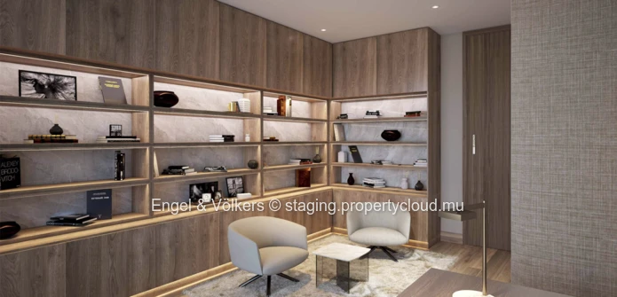 Architecturally Refined Villa Featuring Spacious Interiors and a Private Master Level