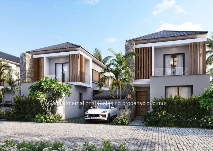Luxury Garden Villas Viva Calodyne – Mauritius Real Estate