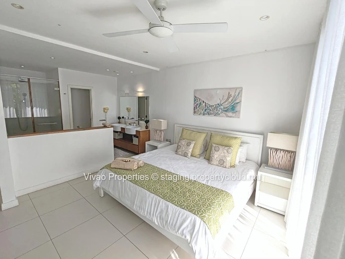 Apartment for sale in the heart of the Marina in Rivière Noire - Black River, 3 bedrooms, river and mountain views, c...