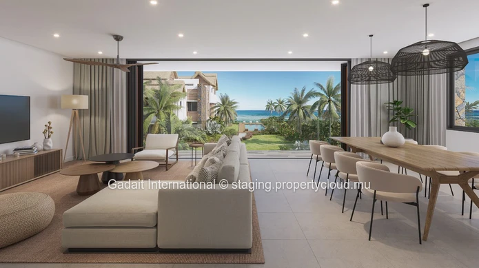 Invest in a luxury waterfront apartment