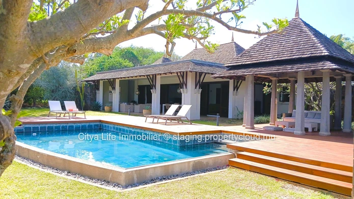 For Sale: Luxurious 4-Bedroom Villa in Tamarin