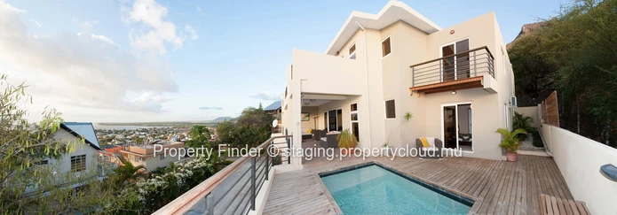 Stunning Duplex for Sale in Tamarin with Ocean Views – Available to Mauritians Only