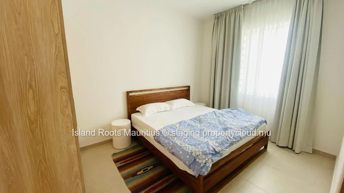 Seafront Apartement with 3 bedrooms in pointe aux piments