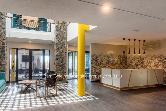 A Prestigious, Standalone Corporate Office Building.