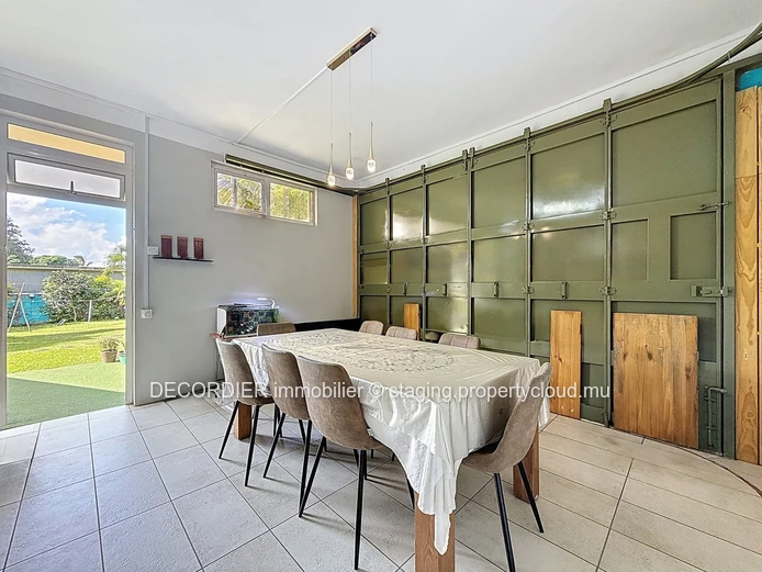 Spacious house for sale in Trou aux Biches Road Triolet