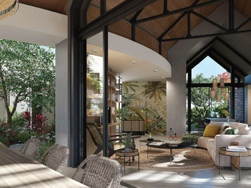 Villa de 3 Chambres