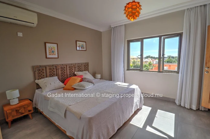 Exceptional Penthouse in Trou aux Biches – Sea View and Beach Access Just 200 Meters Away