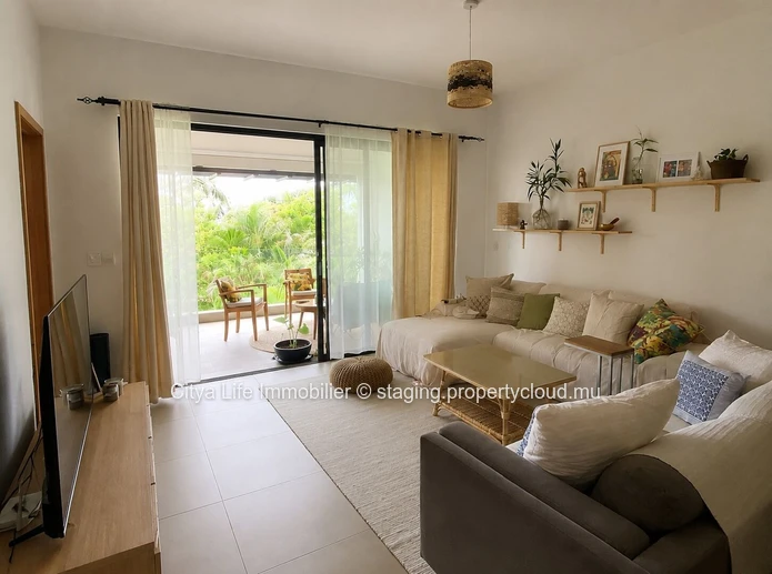 Spacious apartment for rent at Beau Plan (Sole Mandate)