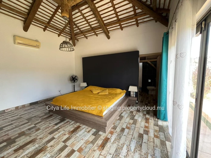 Studio avec jardin et piscine privée | Pointe aux Piments
