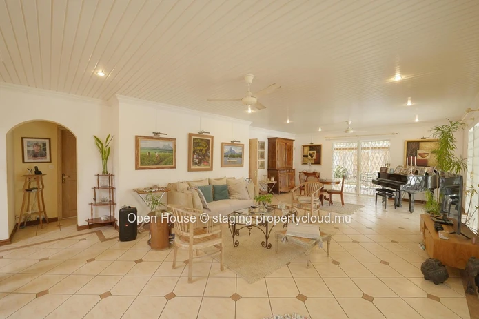 Luxurious Mauritian Villas with Private Pool in Rivière Noire - Black River Area for Sale at Rs 45M