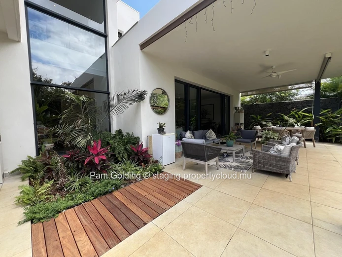 Private 3-Bedroom Villa in Akasha, Cap Tamarin – Pool, Garden & Family-Friendly Living