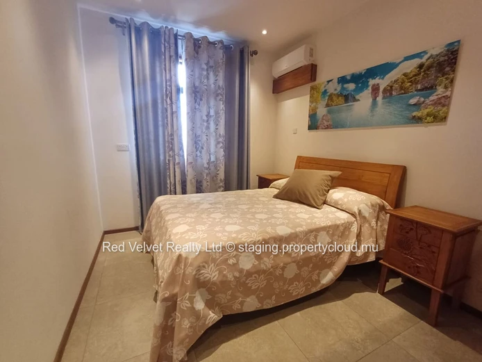 In search of a 3 Bedrooms Apartment with amazing views for Rent in Flic en Flac, Mauritius!