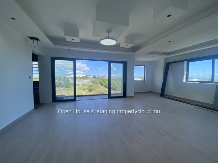Exclusivité # Marché local # Goodlands # Appartement à vendre de 113m², 3 chambres, entièrement meublé, vue mer, pisc... (Mandat exclusif)