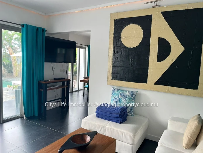 Luxury 3-Bedroom Villa with Private Pool