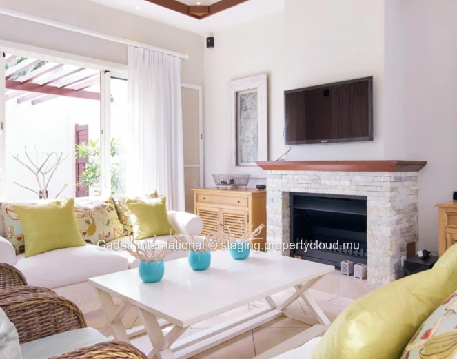 Bel Ombre luxury villa with golf view for sale | Heritage Villas Valriche –Mauritius