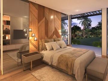 Villa de 3 Chambres