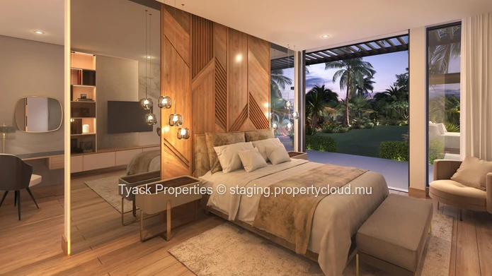 Villa de Luxe à Cap Malheureux – 3 Suites, Piscine à Débordement & Baie Privée