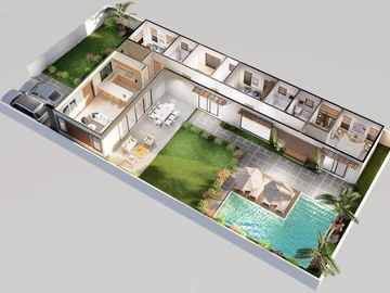 3 Bedroom Villa