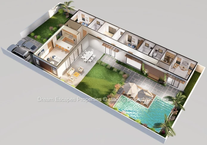 Les Oréades Luxury Villas – The Perfect Harmony Between Design and Nature