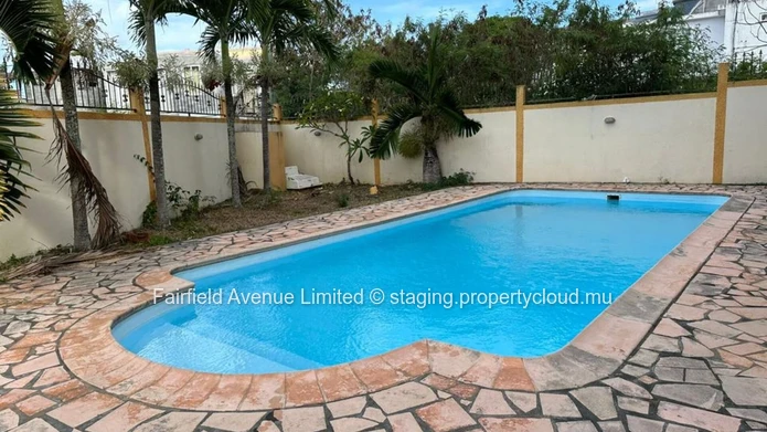 Convenient Apartment with Stunning Sea Views from Rooftop and Common Pool in Grand Baie - Rs 25,000/month